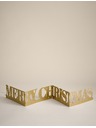 Marks & Spencer Svietiaca vianočná dekorácia Marks & Spencer zlatá
