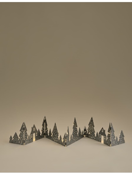 Marks & Spencer Svietiaca ozdoba s motívom lesa Marks & Spencer strieborná