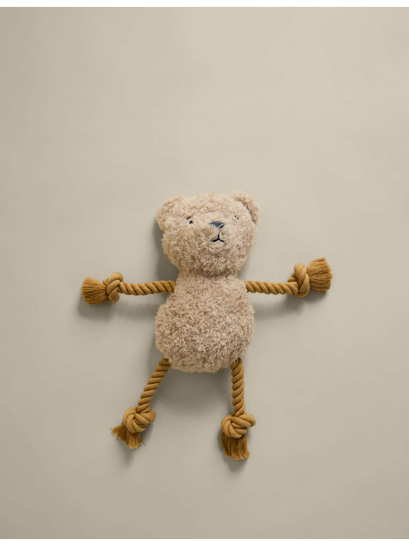 Marks & Spencer Hračka pre domácich miláčikov v podobe lana s motívom Spencer Bear™ Marks & Spencer hnedá