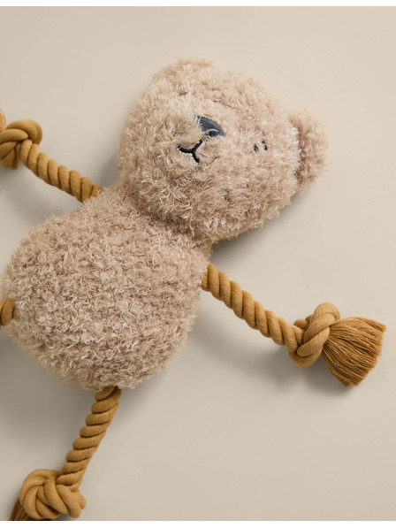 Marks & Spencer Hračka pre domácich miláčikov v podobe lana s motívom Spencer Bear™ Marks & Spencer hnedá