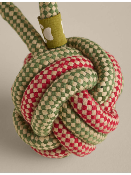 Marks & Spencer Hračka s loptou pre domácich miláčikov Marks & Spencer zelená