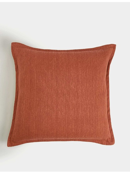 Marks & Spencer Vankúšik z čistej bavlny s textúrou Marks & Spencer hnedá