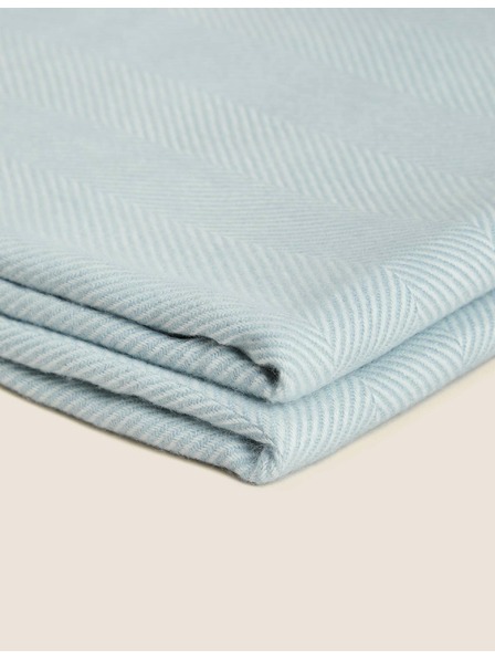 Marks & Spencer Prehod so vzorom rybej kosti Marks & Spencer modrá