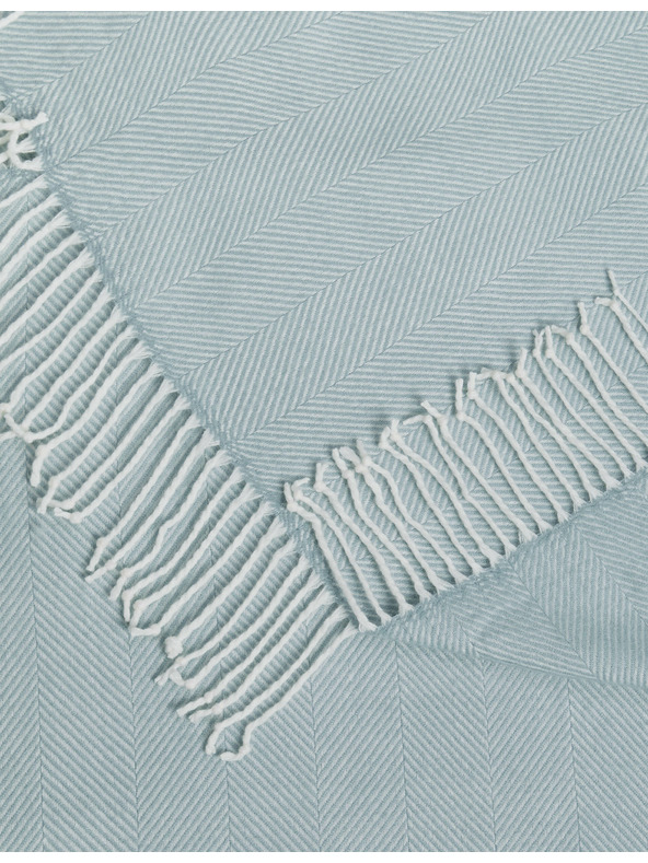 Marks & Spencer Prehod so vzorom rybej kosti Marks & Spencer modrá