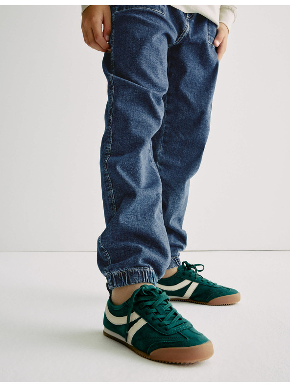 Marks & Spencer Tepláková džínsy s vysokým podielom bavlny (6–16 rokov) Marks & Spencer námorná modrá