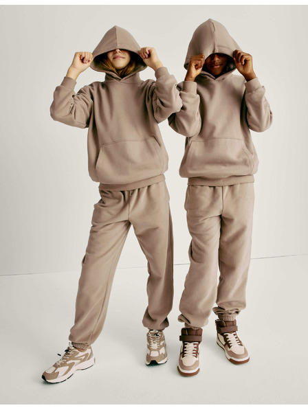 Marks & Spencer Tepláková súprava z vysokej bavlny (6-16 rokov) Marks & Spencer béžová