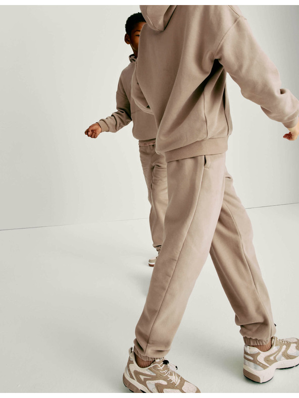 Marks & Spencer Tepláková súprava z vysokej bavlny (6-16 rokov) Marks & Spencer béžová