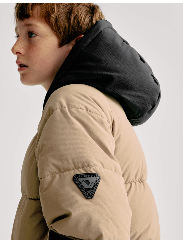 Marks & Spencer Zateplený kabát (6–16 rokov) Marks & Spencer hnedá