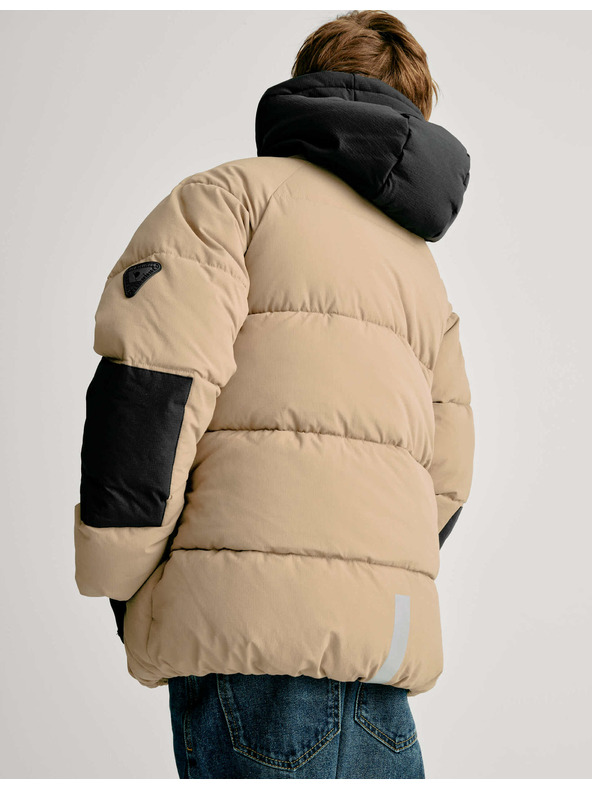 Marks & Spencer Zateplený kabát (6–16 rokov) Marks & Spencer hnedá