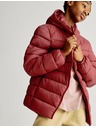 Marks & Spencer Ľahký zateplený kabát s technológiou Stormwear™ (2–16 rokov) Marks & Spencer červená