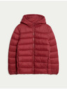 Marks & Spencer Ľahký zateplený kabát s technológiou Stormwear™ (2–16 rokov) Marks & Spencer červená