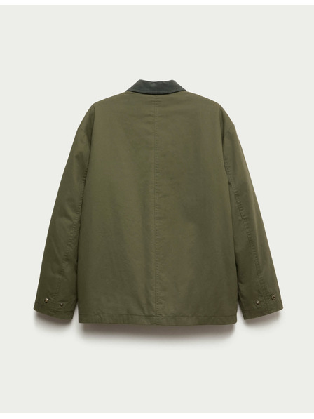 Marks & Spencer Bunda z čistej bavlny (6-16 rokov) Marks & Spencer zelená