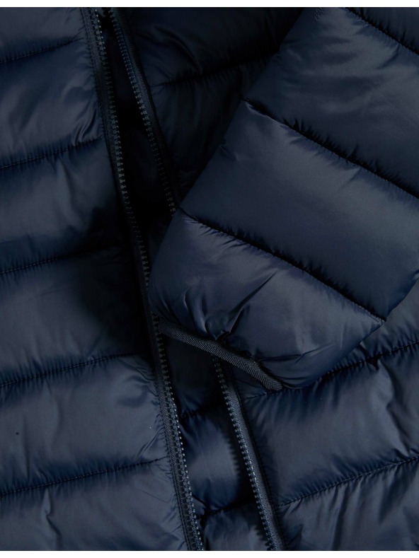 Marks & Spencer Ľahký zateplený kabát s technológiou Stormwear™ (2–16 rokov) Marks & Spencer námorná modrá
