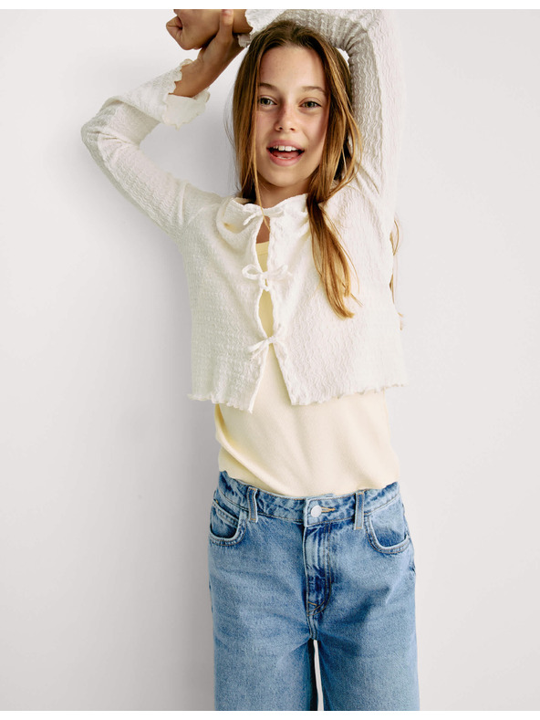 Marks & Spencer Džínsy so širokými nohavicami (6-16 rokov) Marks & Spencer námornícka modrá