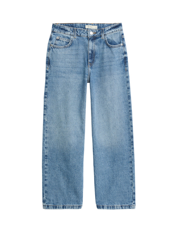 Marks & Spencer Džínsy so širokými nohavicami (6-16 rokov) Marks & Spencer námornícka modrá