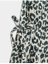 Marks & Spencer Šaty z čistej bavlny s leopardím vzorom (6–16 rokov) Marks & Spencer hnedá