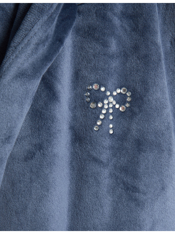 Marks & Spencer Velúrový župan s kapucňou (6-16 rokov) Marks & Spencer viacfarebná