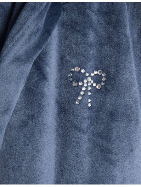 Marks & Spencer Velúrový župan s kapucňou (6-16 rokov) Marks & Spencer viacfarebná