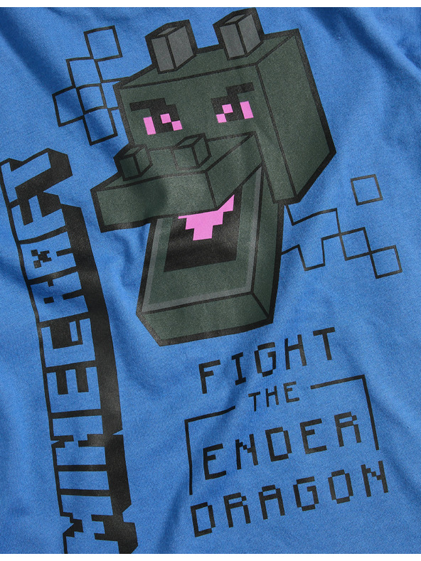 Marks & Spencer Pyžamo Minecraft™ (3–16 rokov) Marks & Spencer modrá