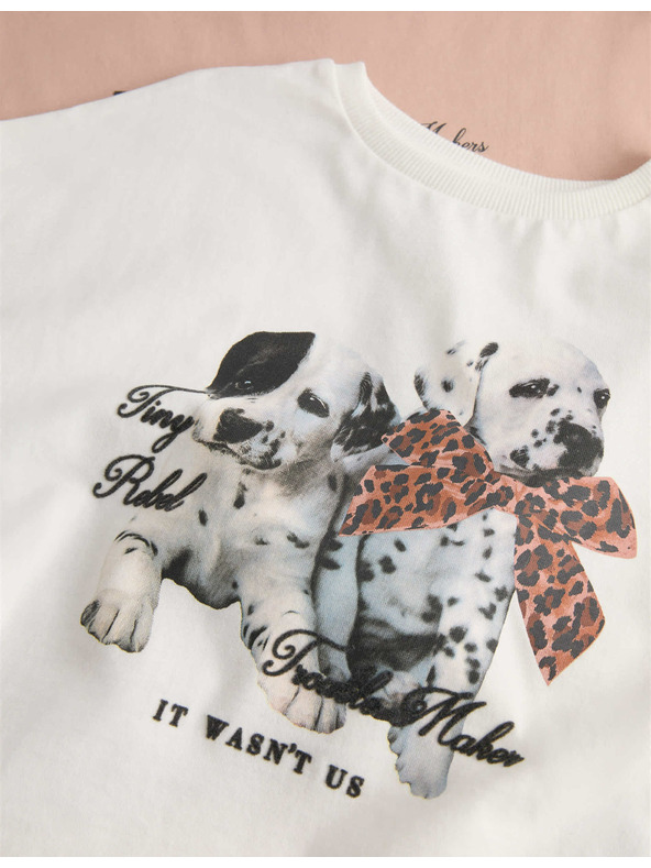 Marks & Spencer Pyžamová súprava z čistej bavlny, 2 ks v balení Marks & Spencer hnedá