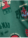 Marks & Spencer Pyžamo Spide-Man™ z čistej bavlny (1–6 rokov) Marks & Spencer zelená