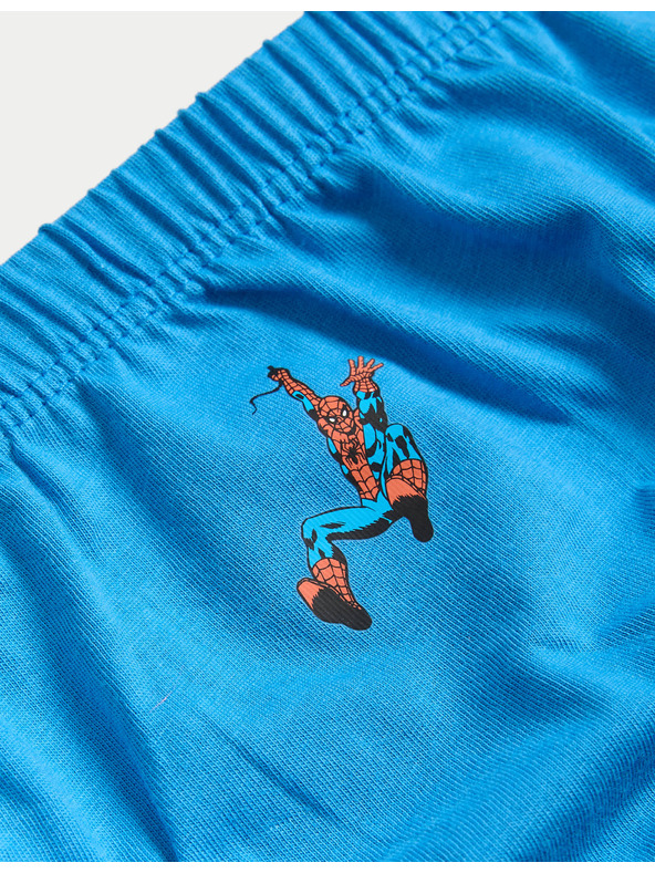 Marks & Spencer Nohavičky z čistej bavlny s motívom Spider-Man™, súprava 5 ks (2-8 rokov) Marks & Spencer viacfarebná