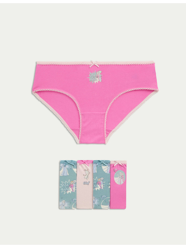 Marks & Spencer Nohavičky Disney Ľadové kráľovstvo™, 5 ks (2-8 rokov) Marks & Spencer viacfarebná