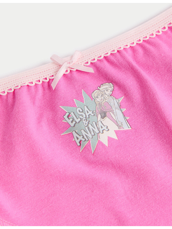 Marks & Spencer Nohavičky Disney Ľadové kráľovstvo™, 5 ks (2-8 rokov) Marks & Spencer viacfarebná