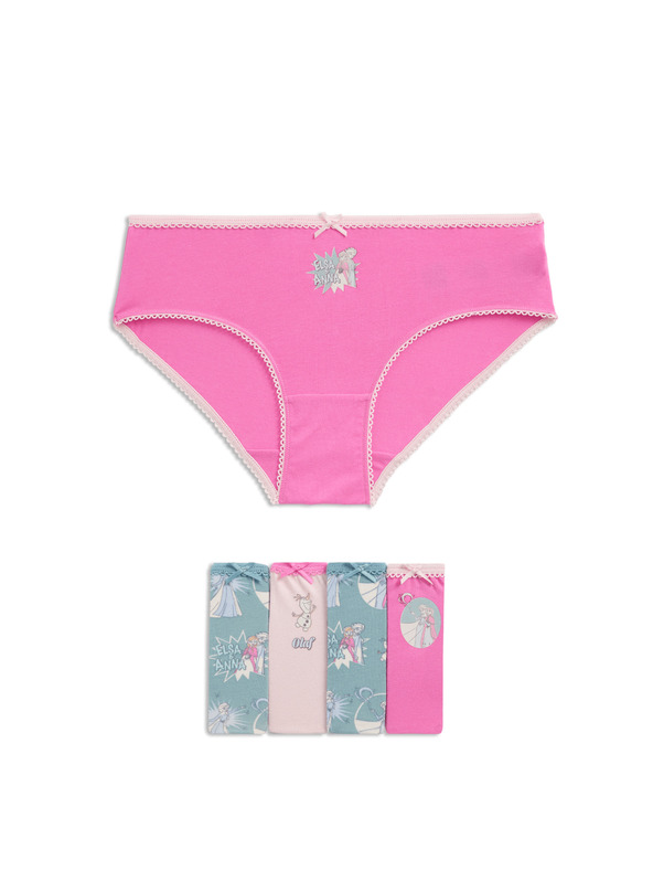 Marks & Spencer Nohavičky Disney Ľadové kráľovstvo™, 5 ks (2-8 rokov) Marks & Spencer viacfarebná