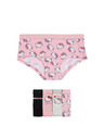 Marks & Spencer Šortky Hello Kitty™ s vysokým podielom bavlny, 5 ks (5–16 rokov) Marks & Spencer viacfarebná