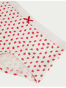 Marks & Spencer Šortky s motívom jahôd a vysokým podielom bavlny, 10 ks (5–16 rokov) Marks & Spencer viacfarebná