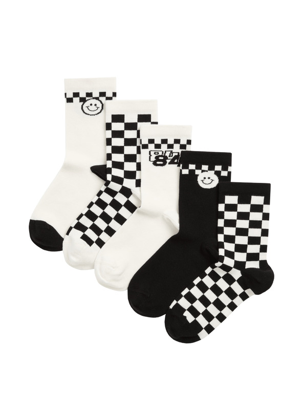 Marks & Spencer Sada 3 párov ponožiek Marks & Spencer čierna