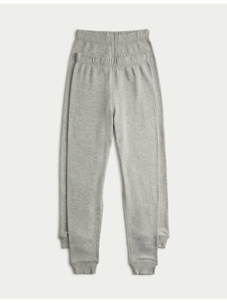 Marks & Spencer Termo legíny s technológiou Heatgen™, 2 ks v balení (2–14 rokov) Marks & Spencer sivá