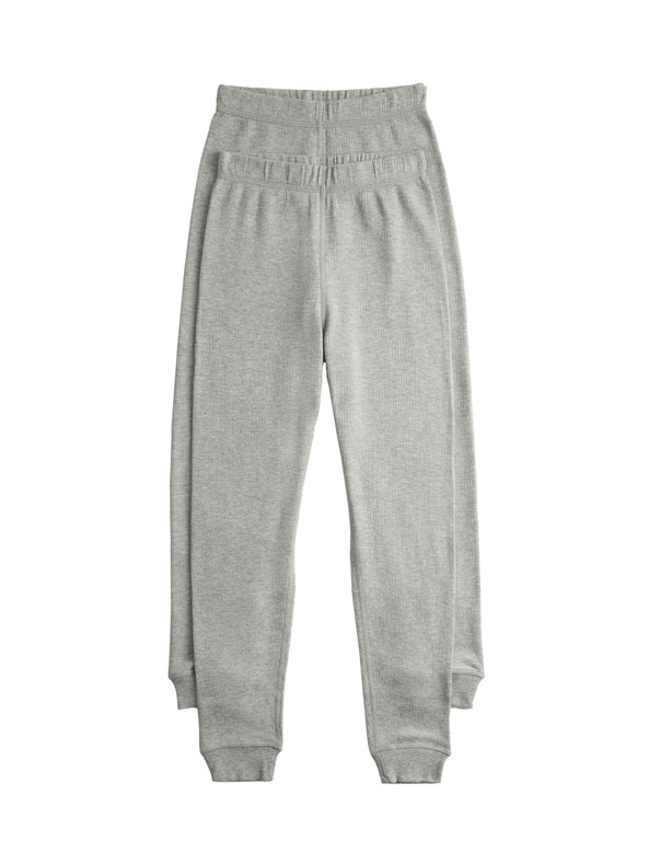 Marks & Spencer Termo legíny s technológiou Heatgen™, 2 ks v balení (2–14 rokov) Marks & Spencer sivá