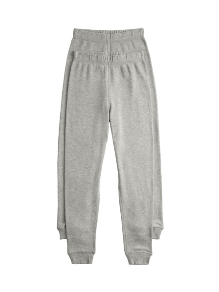 Marks & Spencer Termo legíny s technológiou Heatgen™, 2 ks v balení (2–14 rokov) Marks & Spencer sivá