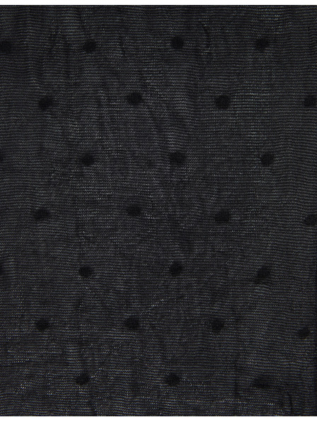 Marks & Spencer Nepriesvitné bodkované pančuchové nohavice, 2 ks v balení (2–14 rokov) Marks & Spencer čierna