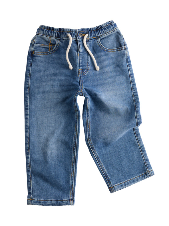 Marks & Spencer Džínsy s pohodlným pásom, rovnými nohavicami a vysokým podielom bavlny (2–8 rokov) Marks & Spencer námorná modrá