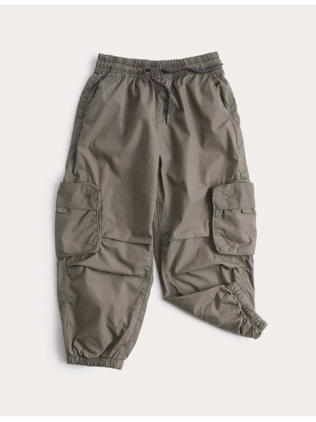 Marks & Spencer Tepláky s vreckami, z čistej bavlny (2–8 rokov) Marks & Spencer zelená