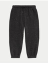 Marks & Spencer Tkané tepláky s vysokým podielom bavlny (2–8 rokov) Marks & Spencer sivá