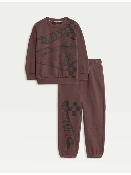 Marks & Spencer Oblečenie s motívom Hot Wheels™ s vysokým obsahom bavlny (2-8 rokov) Marks & Spencer fialová