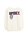 Marks & Spencer Mikina Spider-Man™ s vysokým podielom bavlny (2–8 rokov) Marks & Spencer smotanová