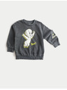 Marks & Spencer Mikina s vysokým podielom bavlny a motívom Casper (2–8 rokov) Marks & Spencer šedá