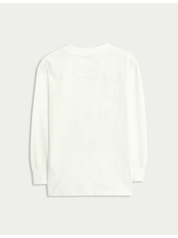 Marks & Spencer Tričko s motívom Disney Cars™, z čistej bavlny (2–8 rokov) Marks & Spencer biela