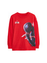 Marks & Spencer Tričko z čistej bavlny s potlačou Spider-Man™ (2–8 rokov) Marks & Spencer červená