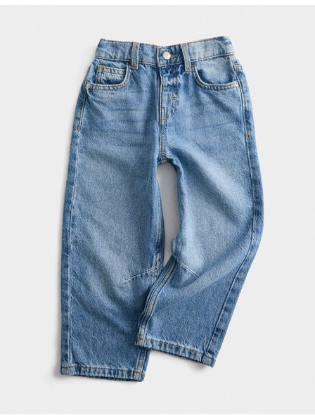 Marks & Spencer Džínsy so zvonovými nohavicami (2–10 rokov) Marks & Spencer námorná modrá