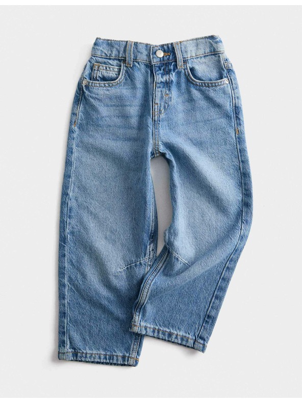 Marks & Spencer Džínsy so zvonovými nohavicami (2–10 rokov) Marks & Spencer námorná modrá