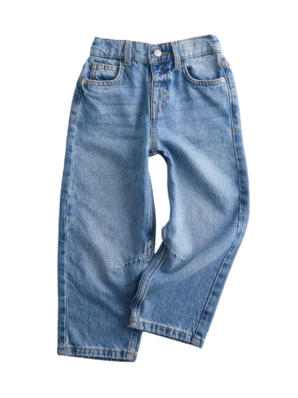 Marks & Spencer Džínsy so zvonovými nohavicami (2–10 rokov) Marks & Spencer námorná modrá