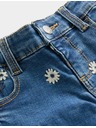 Marks & Spencer Džínsové vzorované džínsy (2-8 rokov) Marks & Spencer námorná modrá