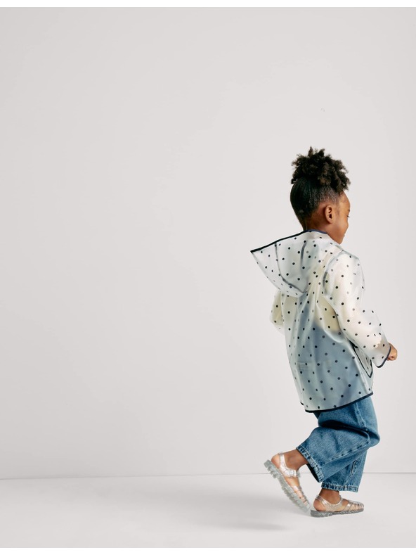 Marks & Spencer Bodkovaný nepremokavý plášť (2–8 rokov) Marks & Spencer viacfarebná