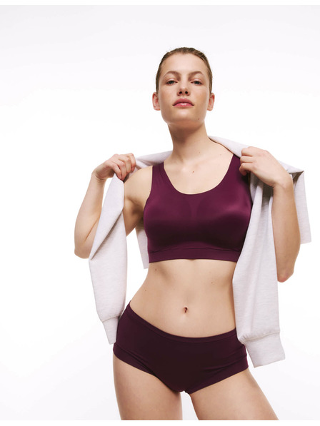 Marks & Spencer Skrátený top Flexifit™ bez kostíc Marks & Spencer ružová